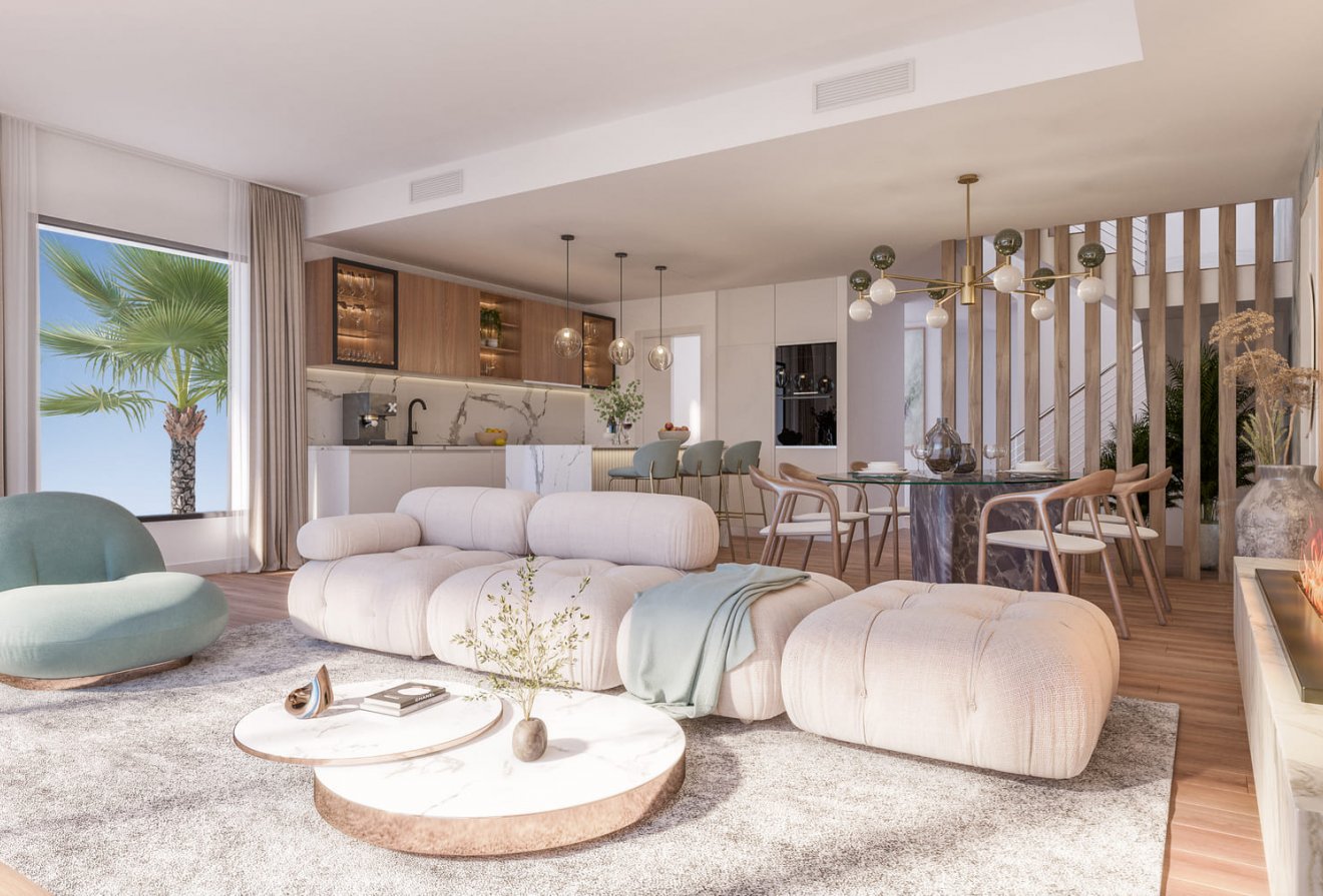 Nieuwbouw - Villa -
Estepona