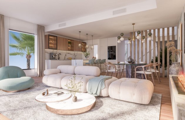 Nieuwbouw - Villa -
Estepona