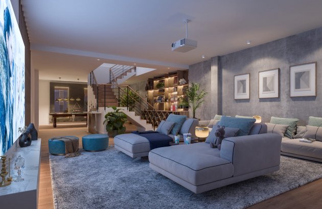 Nieuwbouw - Villa -
Estepona