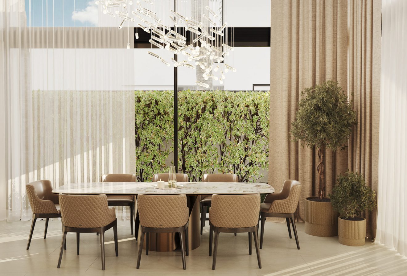 Nieuwbouw - Villa -
Marbella