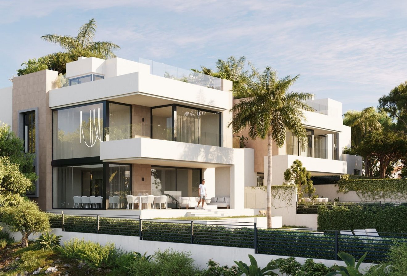 Nieuwbouw - Villa -
Marbella
