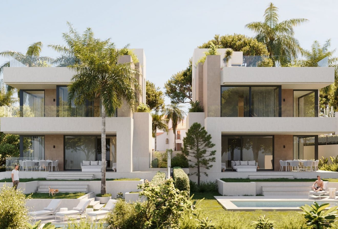 Nieuwbouw - Villa -
Marbella