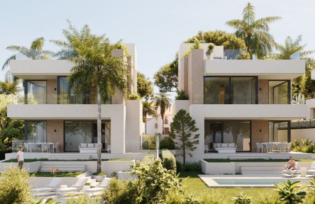 Nieuwbouw - Villa -
Marbella