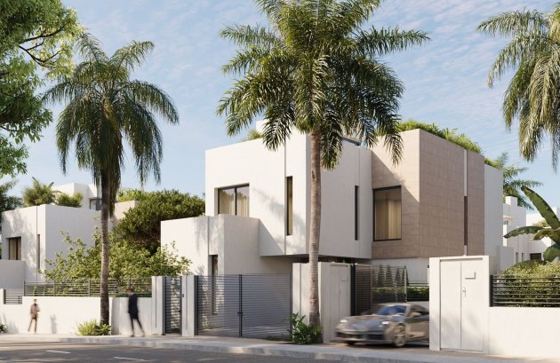 Nieuwbouw - Villa -
Marbella