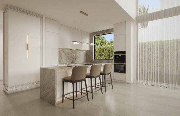 Nieuwbouw - Villa -
Marbella