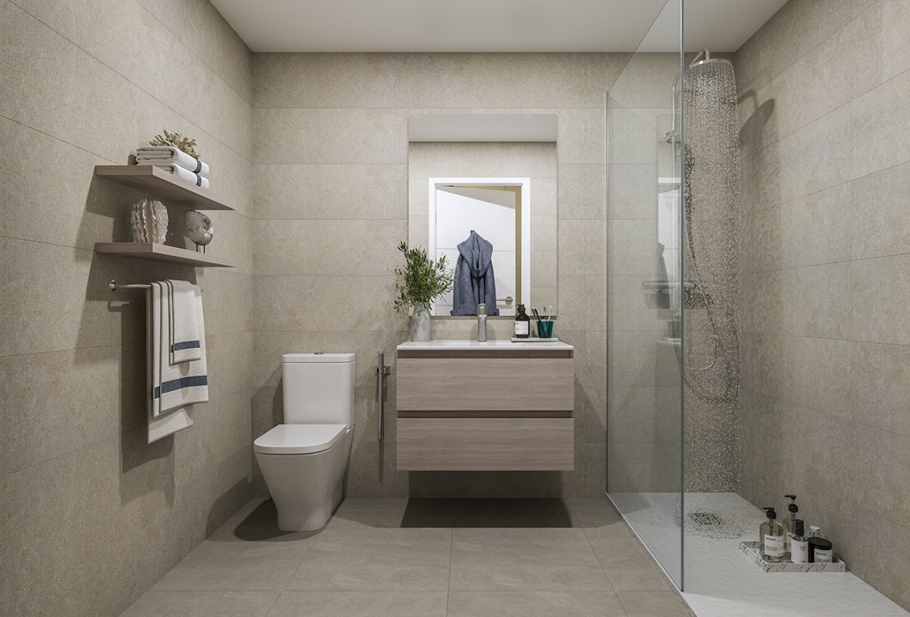 New Build - Apartment / flat -
Manilva