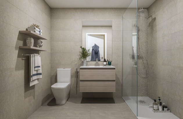 New Build - Apartment / flat -
Manilva