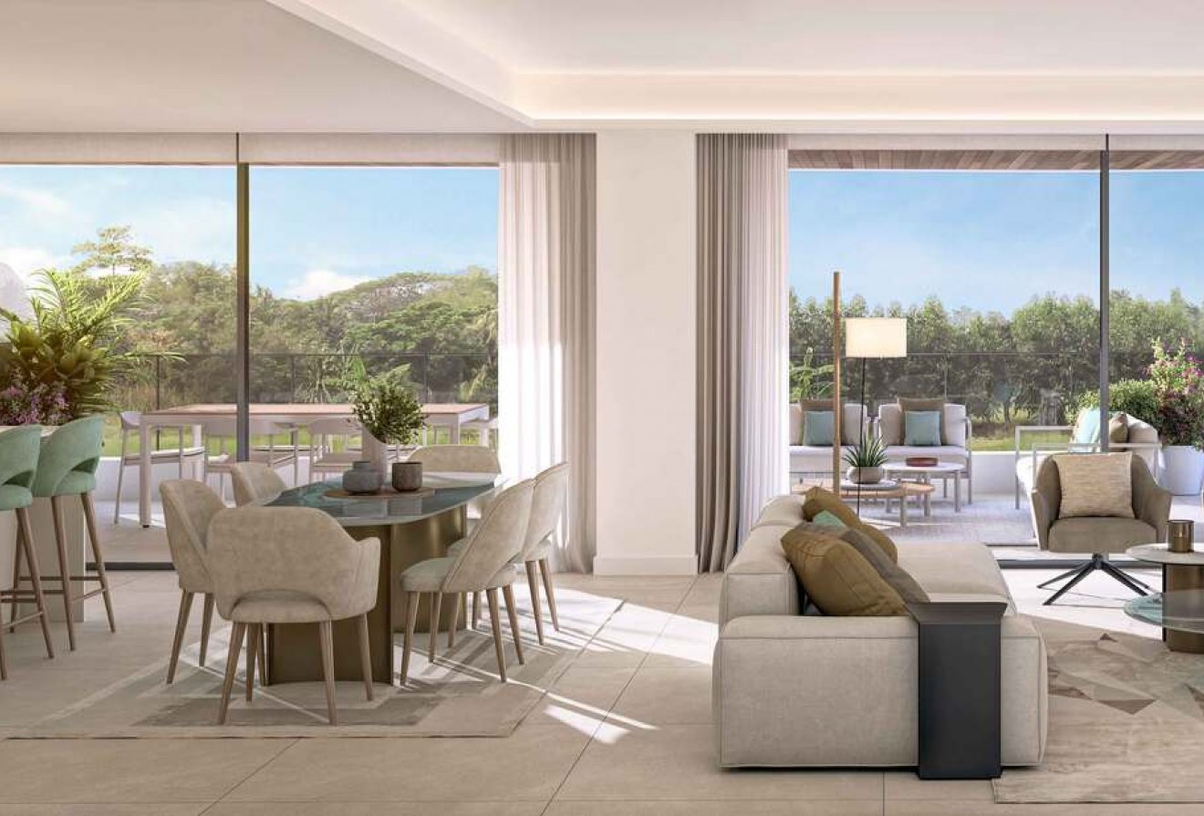 New Build - Apartment / flat -
Estepona