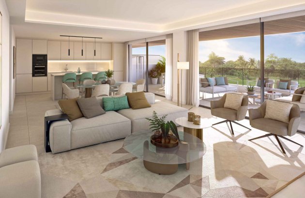 New Build - Apartment / flat -
Estepona