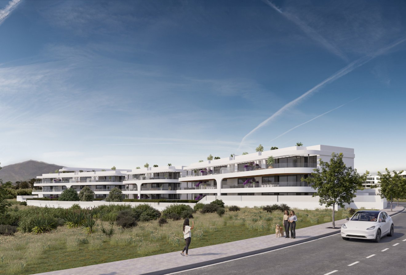 Nieuwbouw  - Appartement -
Estepona