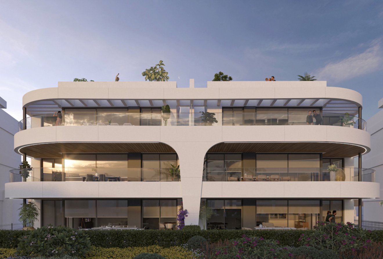 New Build - Apartment / flat -
Estepona