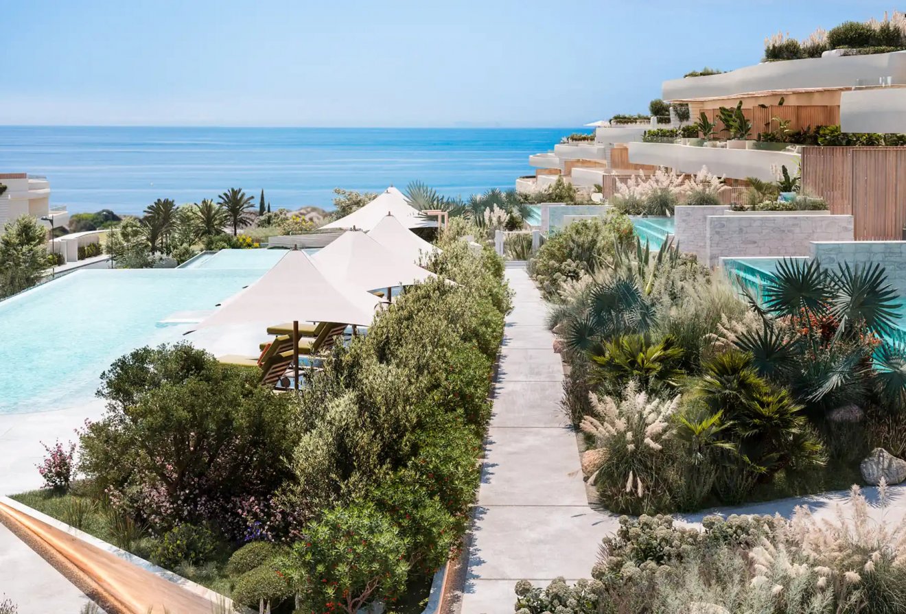 Nieuwbouw  - Geschakelde woning -
Marbella