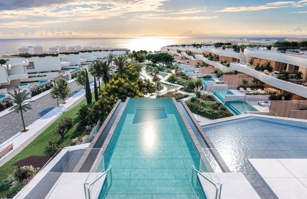 Nieuwbouw  - Geschakelde woning -
Marbella