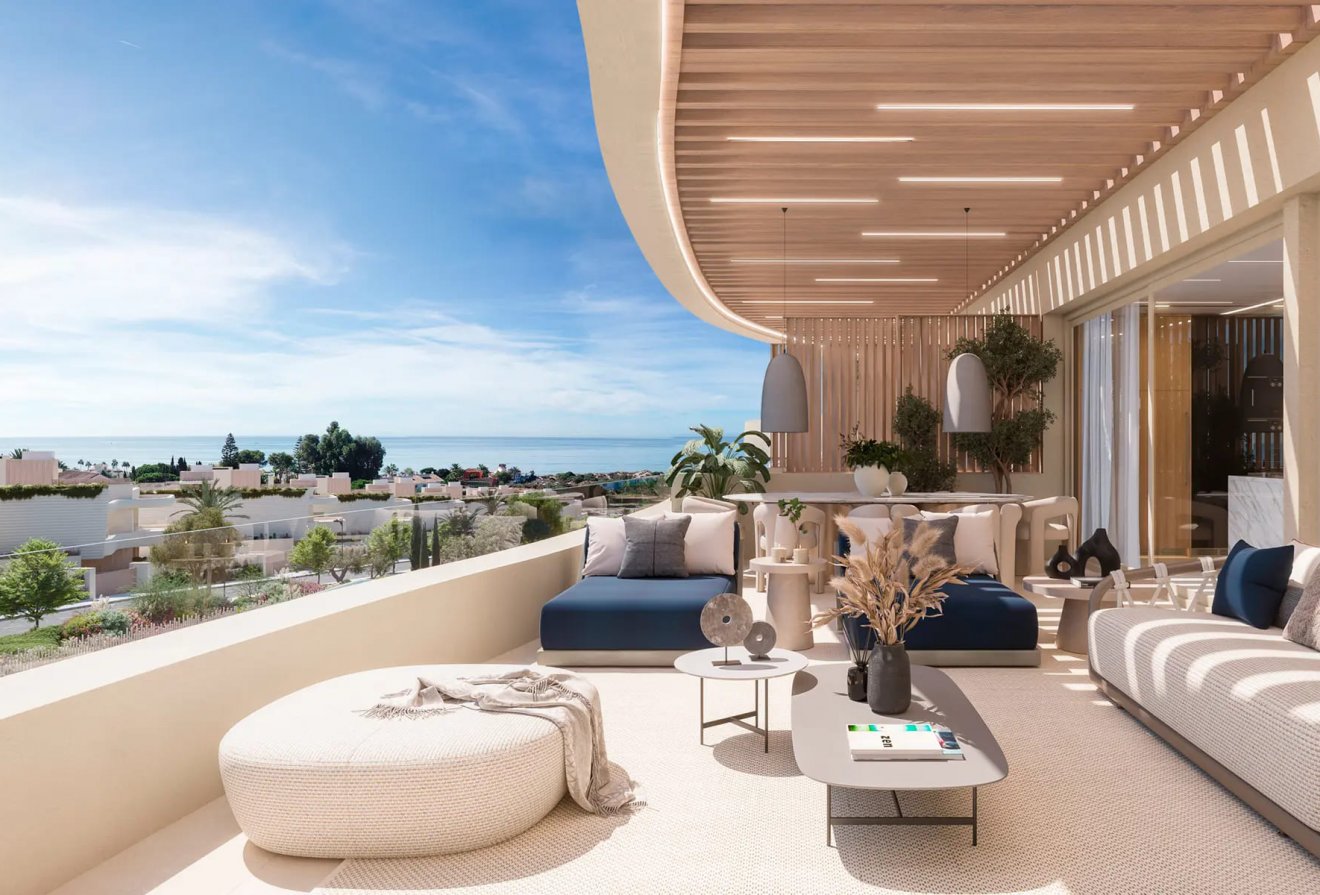 Nieuwbouw  - Geschakelde woning -
Marbella