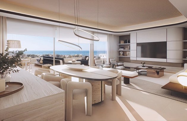 Nieuwbouw  - Geschakelde woning -
Marbella