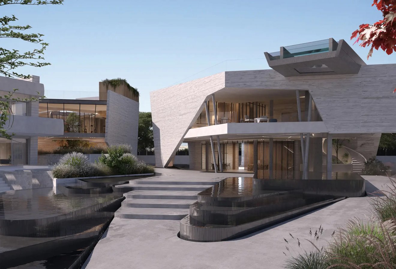 Nieuwbouw  - Geschakelde woning -
Marbella