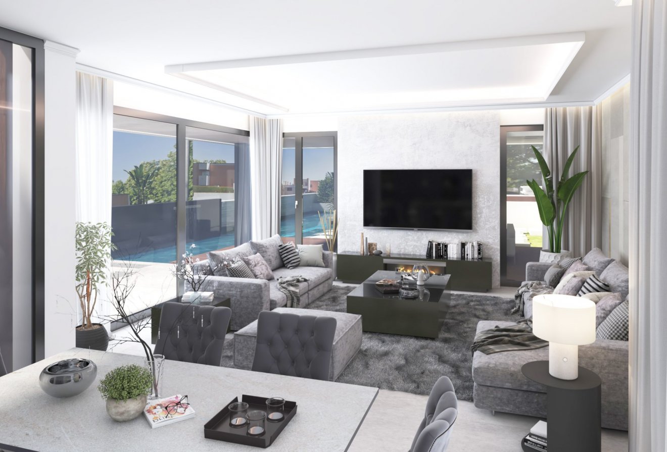 Nieuwbouw  - Villa -
Fuengirola