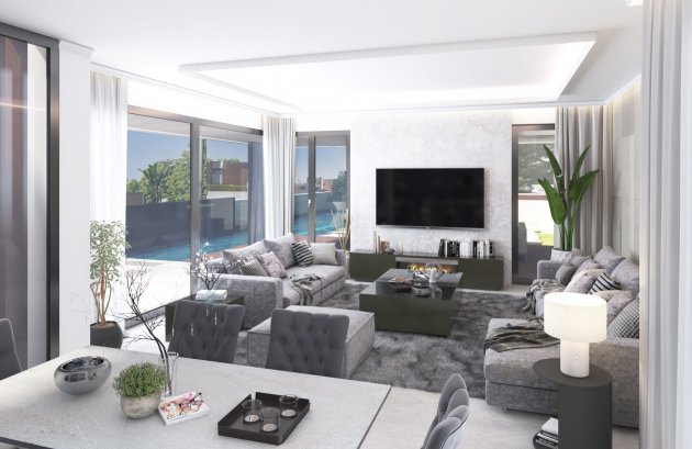 Nieuwbouw  - Villa -
Fuengirola