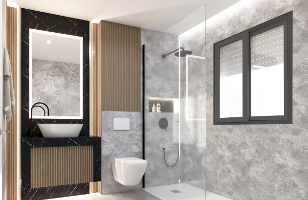 Nieuwbouw  - Villa -
Fuengirola