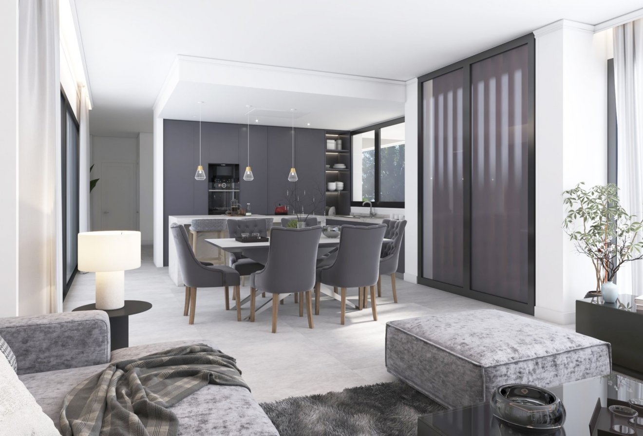 Nieuwbouw  - Villa -
Fuengirola