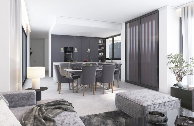 Nieuwbouw  - Villa -
Fuengirola