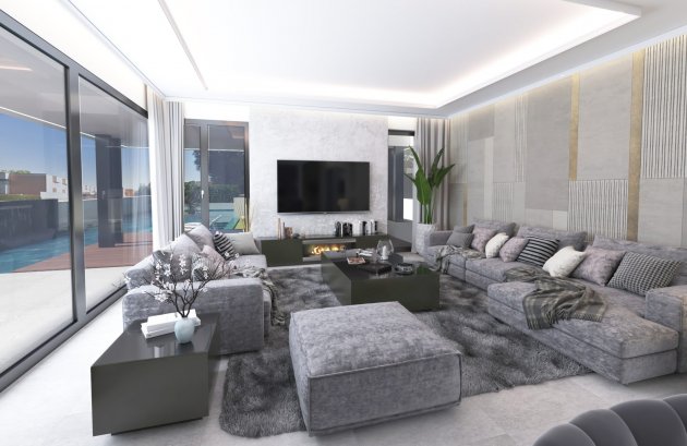 Nieuwbouw  - Villa -
Fuengirola