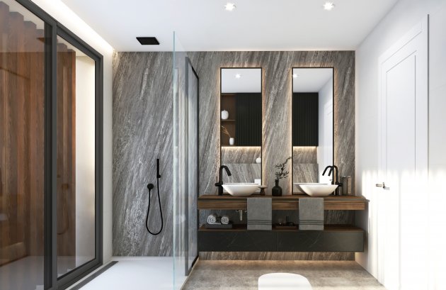 Nieuwbouw  - Villa -
Fuengirola