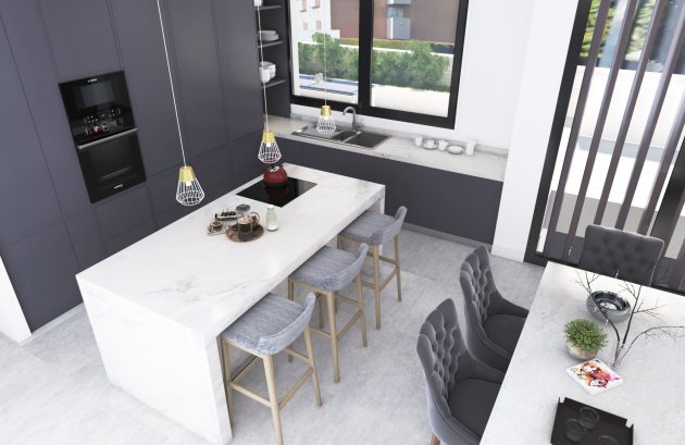 Nieuwbouw  - Villa -
Fuengirola