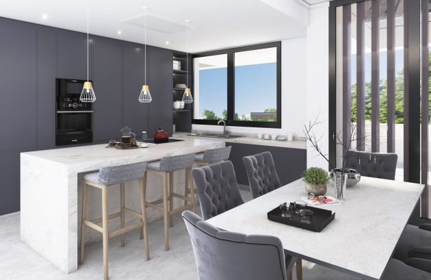 Nieuwbouw  - Villa -
Fuengirola