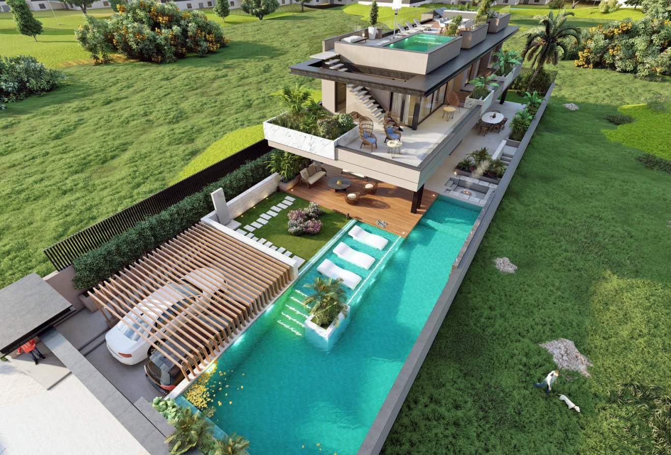 Nieuwbouw  - Villa -
Fuengirola