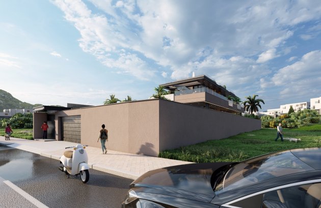 Nieuwbouw  - Villa -
Fuengirola