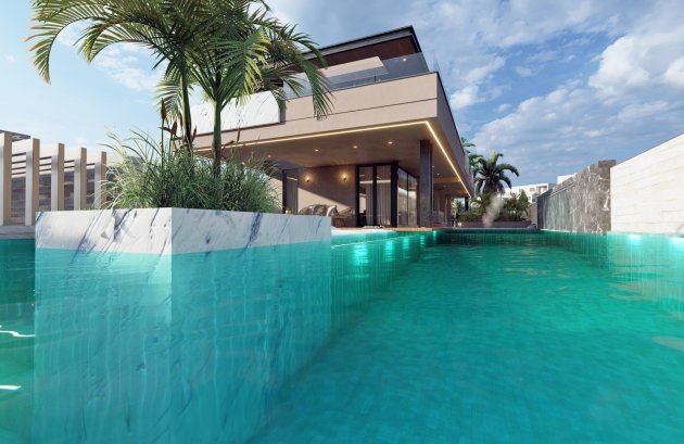 Nieuwbouw  - Villa -
Fuengirola