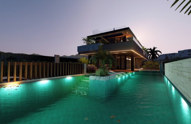 Nieuwbouw  - Villa -
Fuengirola