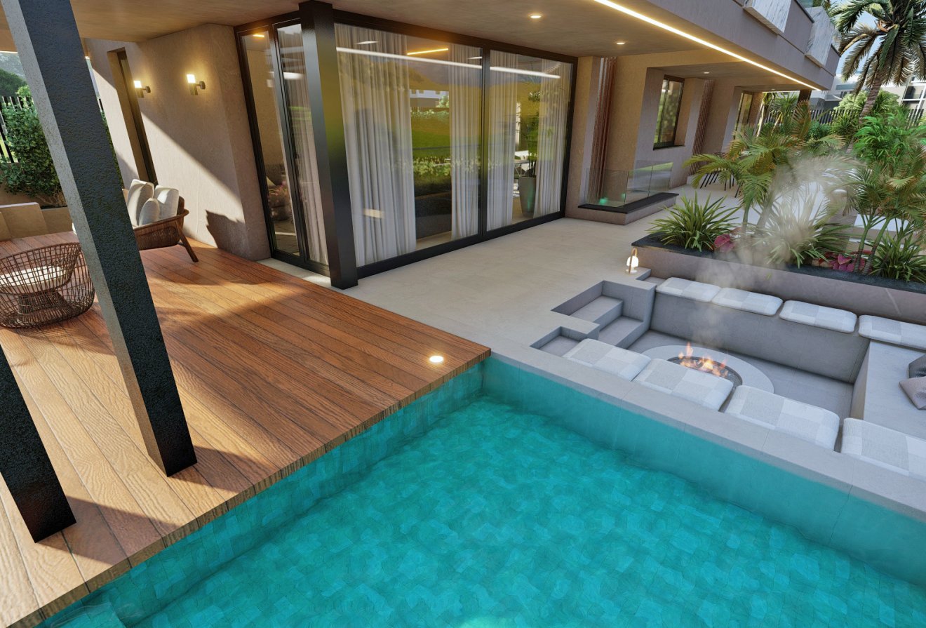 Nieuwbouw  - Villa -
Fuengirola