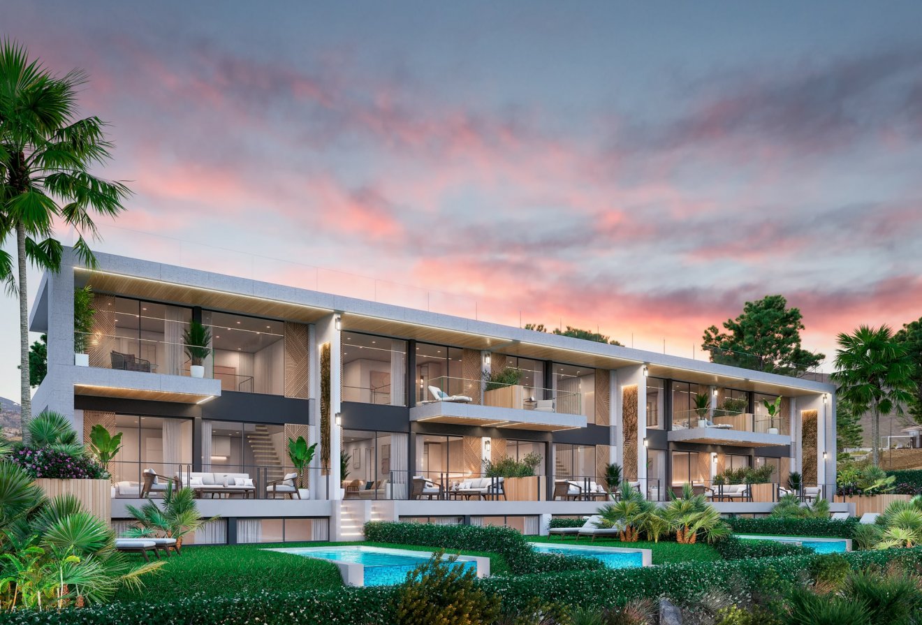 New Build - Townhouse -
Marbella