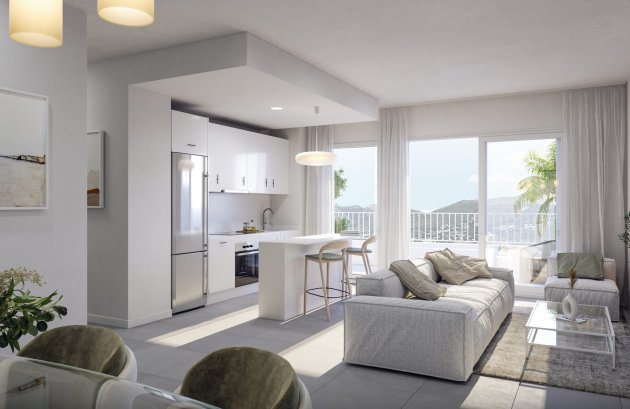 Nieuwbouw  - Appartement -
Fuengirola