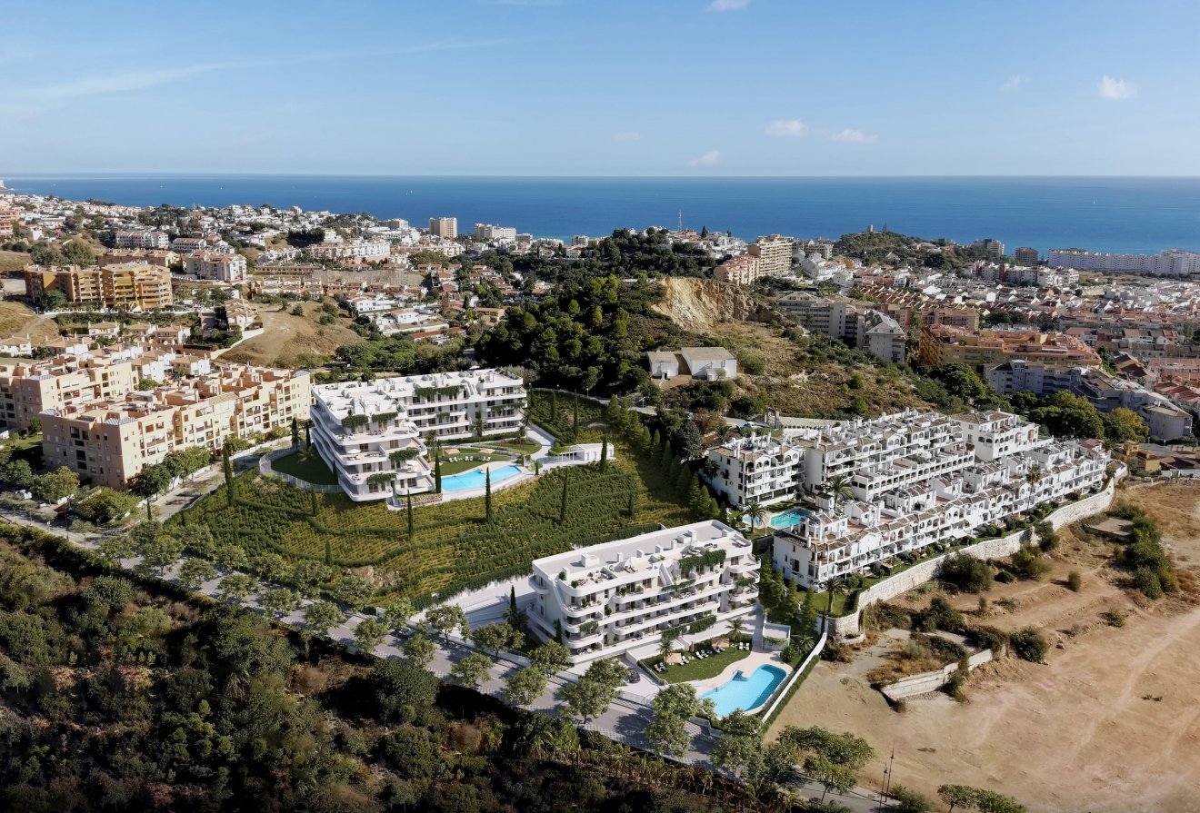 Nieuwbouw  - Appartement -
Fuengirola