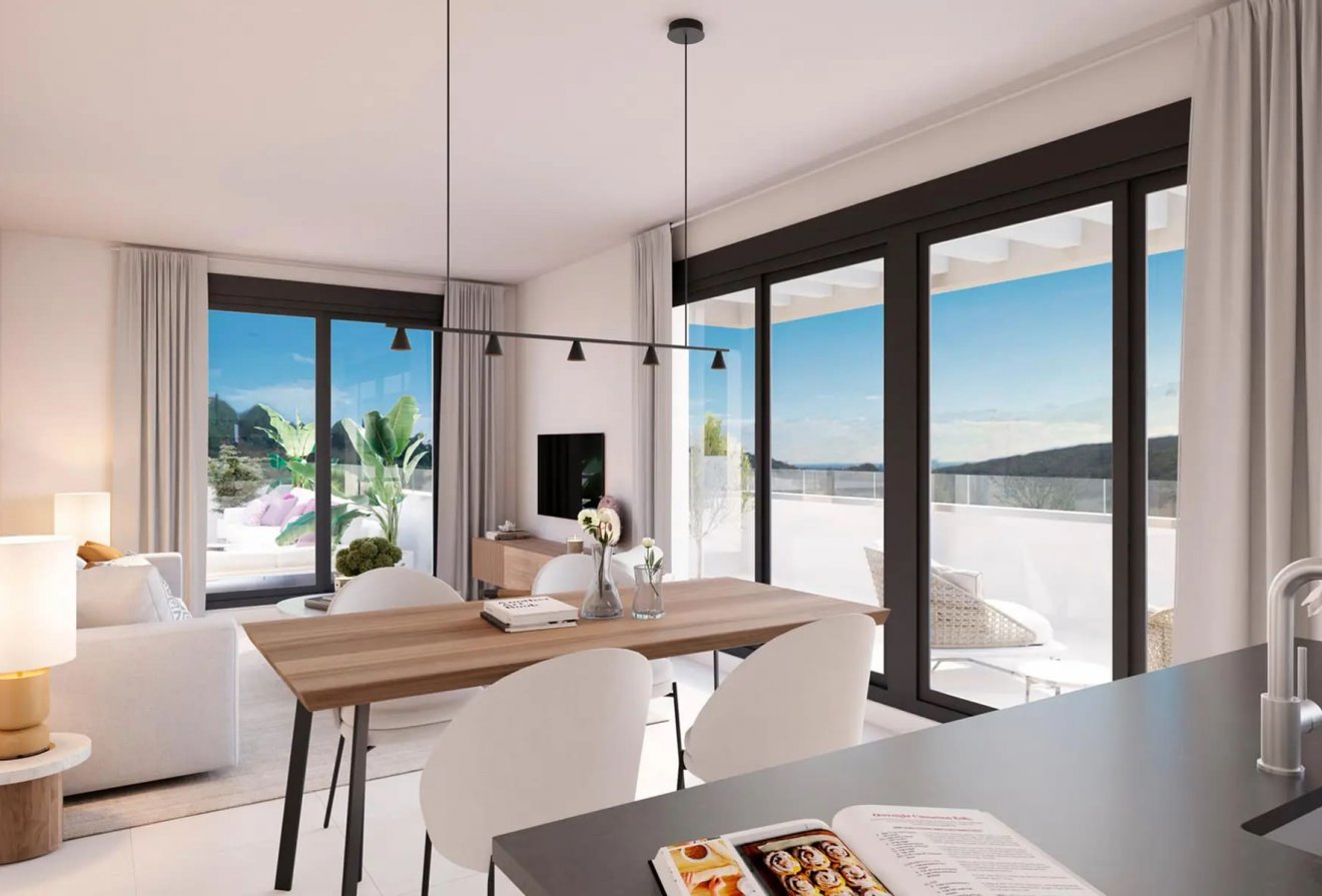 New Build - Apartment / flat -
Casares