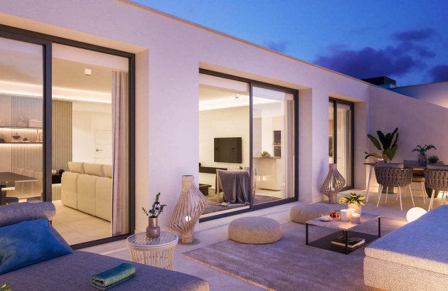 Nieuwbouw  - Appartement -
Fuengirola