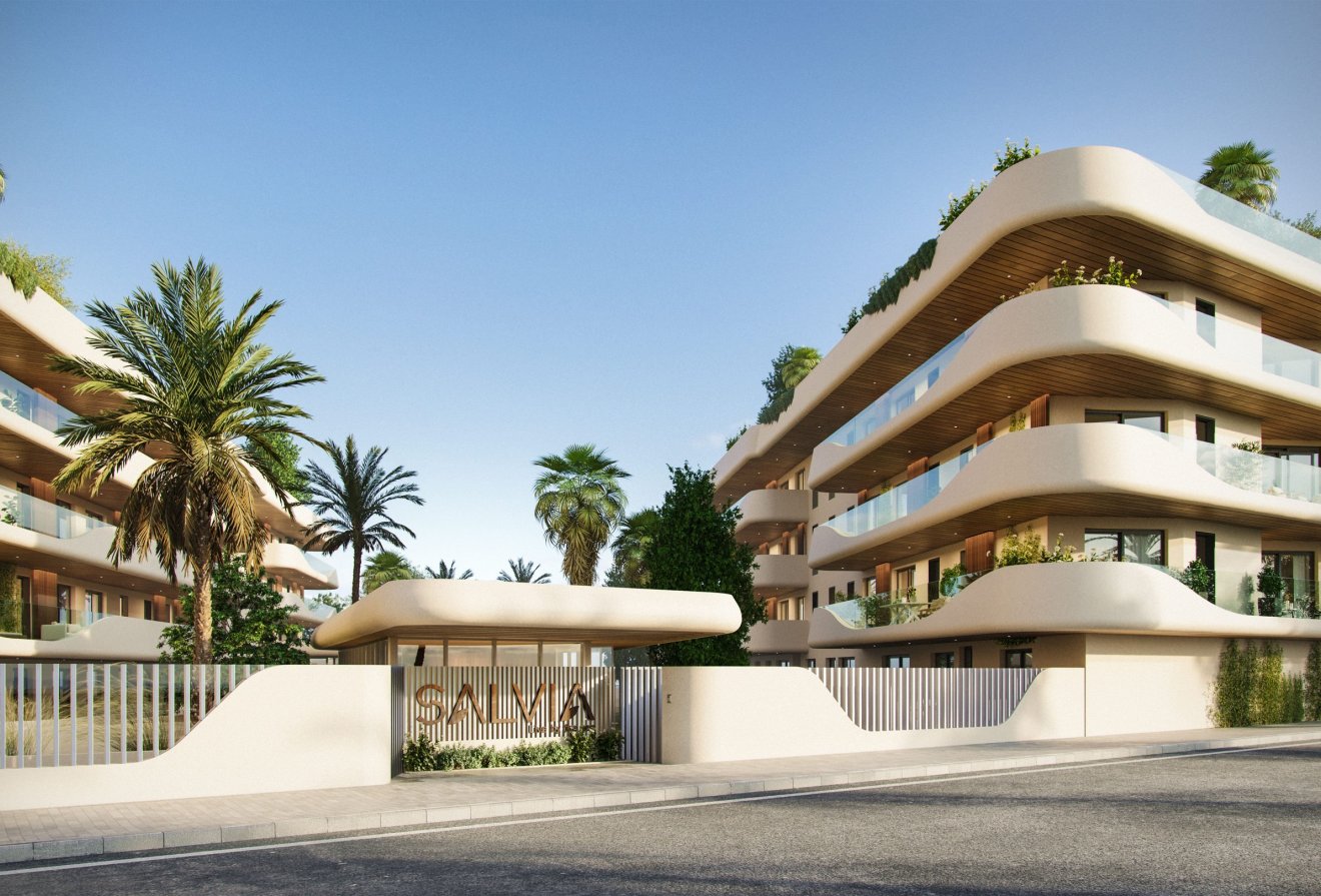 Nieuwbouw  - Appartement -
Marbella