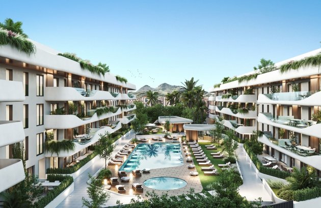 Nieuwbouw  - Appartement -
Marbella