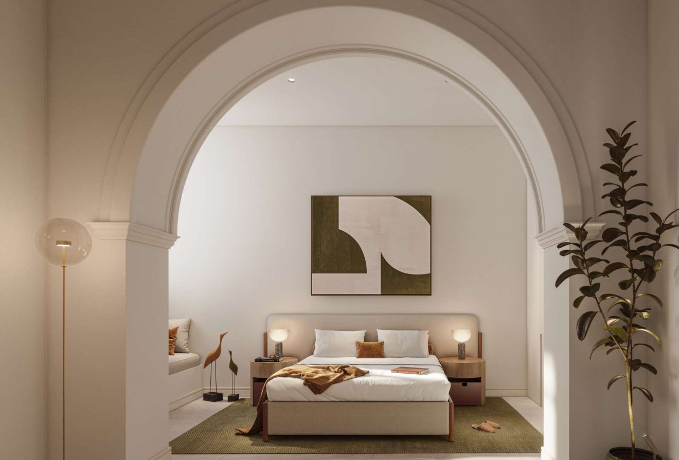 Nieuwbouw  - Appartement -
Málaga