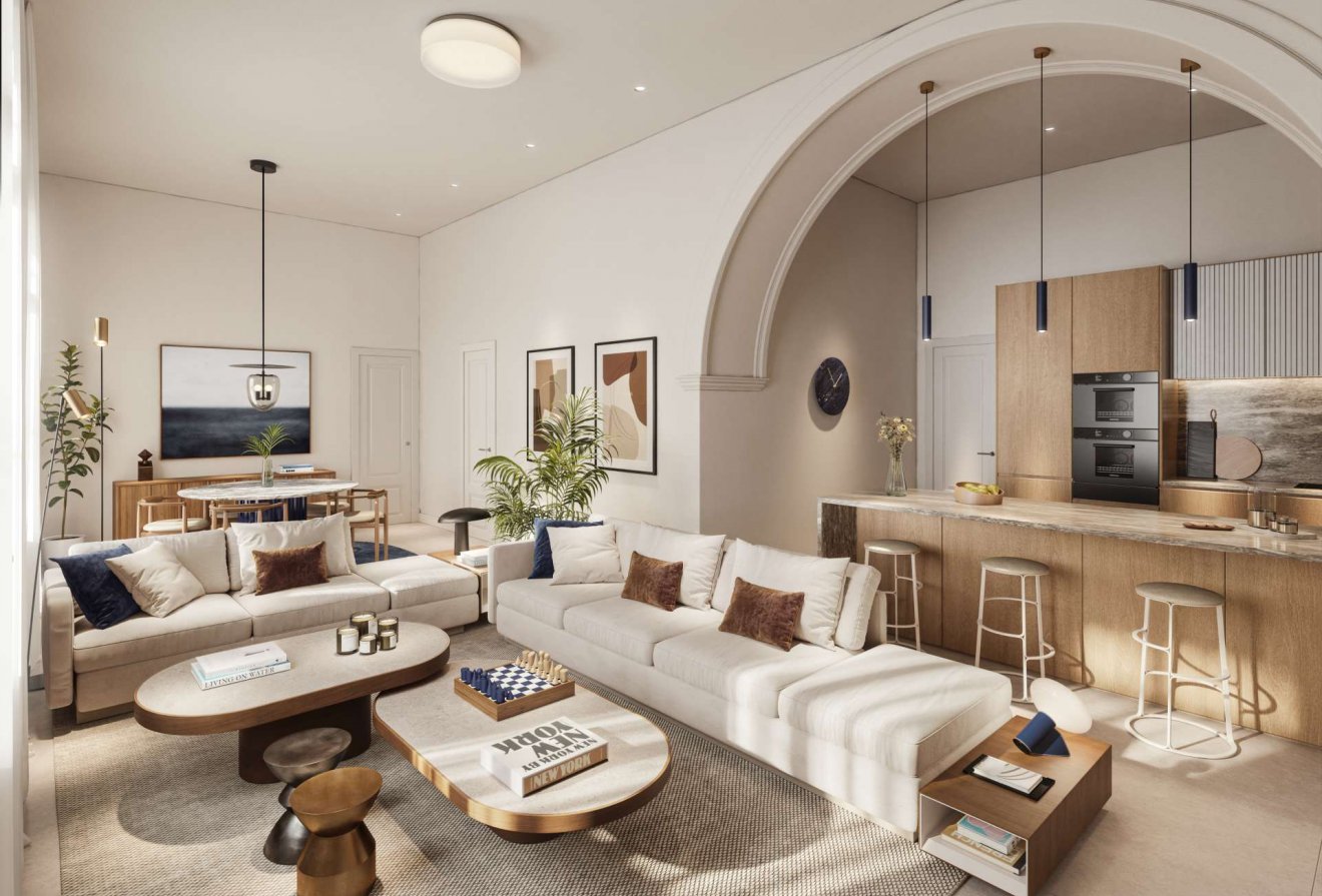 Nieuwbouw  - Appartement -
Málaga