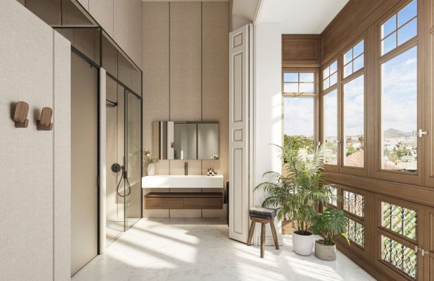 Nieuwbouw  - Appartement -
Málaga