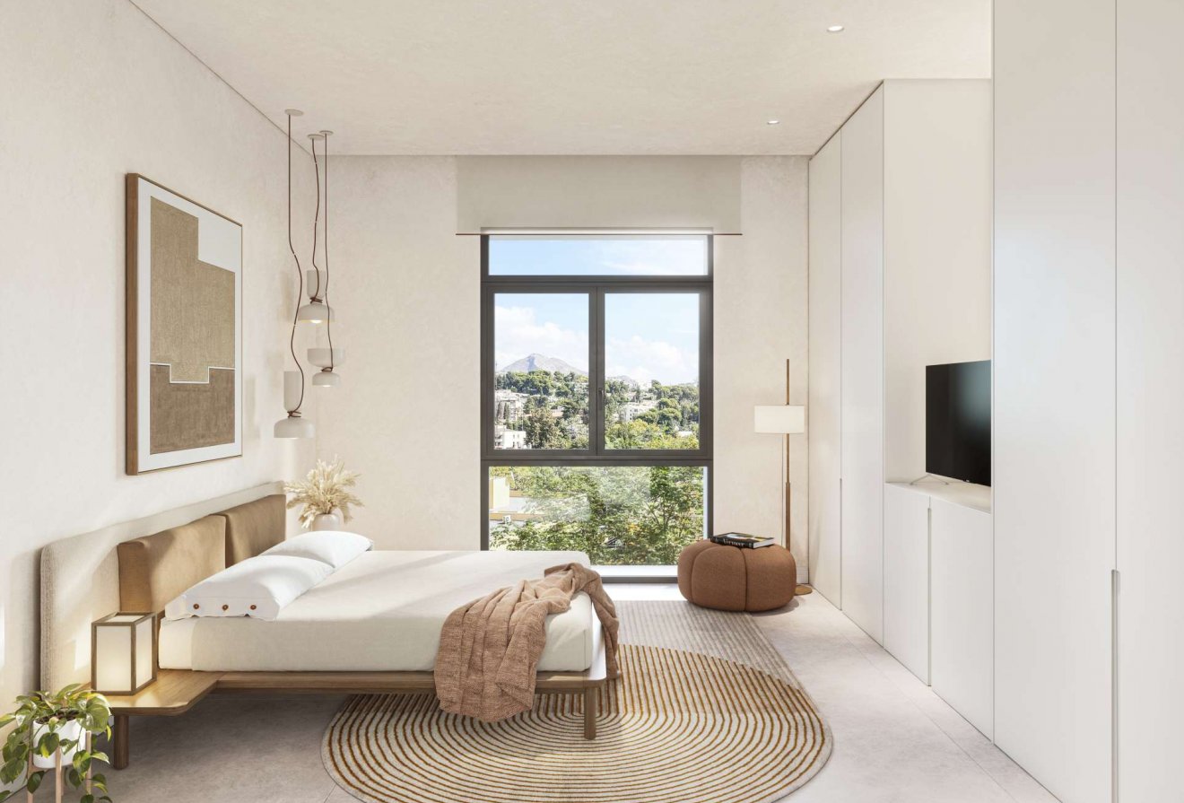 Nieuwbouw  - Appartement -
Málaga