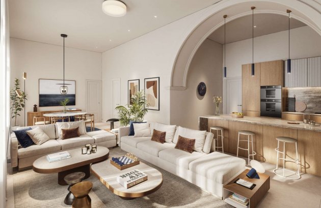 Nieuwbouw  - Appartement -
Málaga