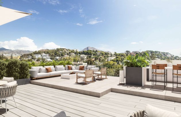 Nieuwbouw  - Appartement -
Málaga