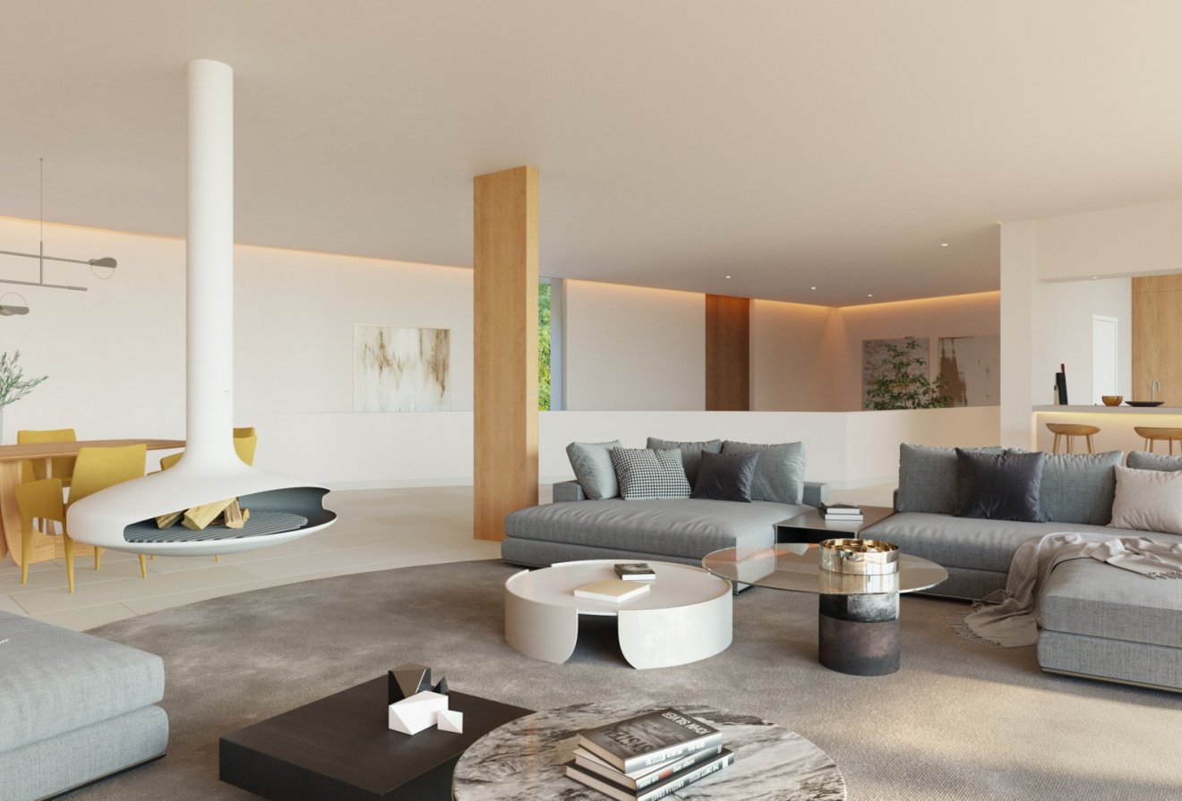 Nieuwbouw  - Villa -
La Capellania