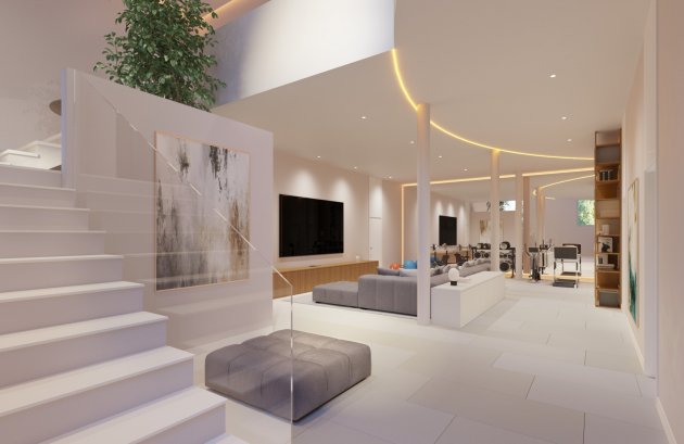 Nieuwbouw  - Villa -
La Capellania