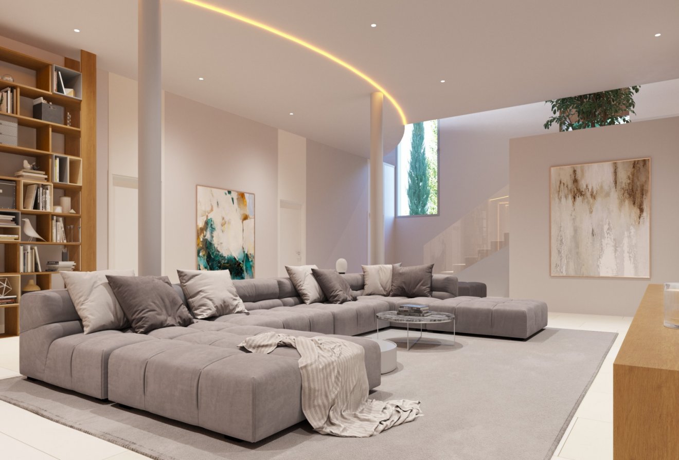 Nieuwbouw  - Villa -
La Capellania